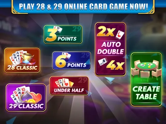 29 Card Multiplayer iPad  স্ক্রিনশট
