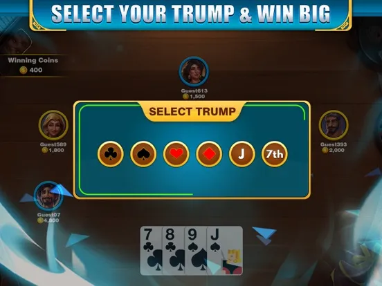 29 Card Multiplayer iPad  স্ক্রিনশট
