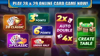 29 Card Multiplayer স্ক্রিনশট