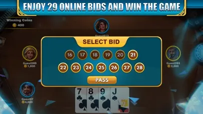 29 Card Multiplayer স্ক্রিনশট
