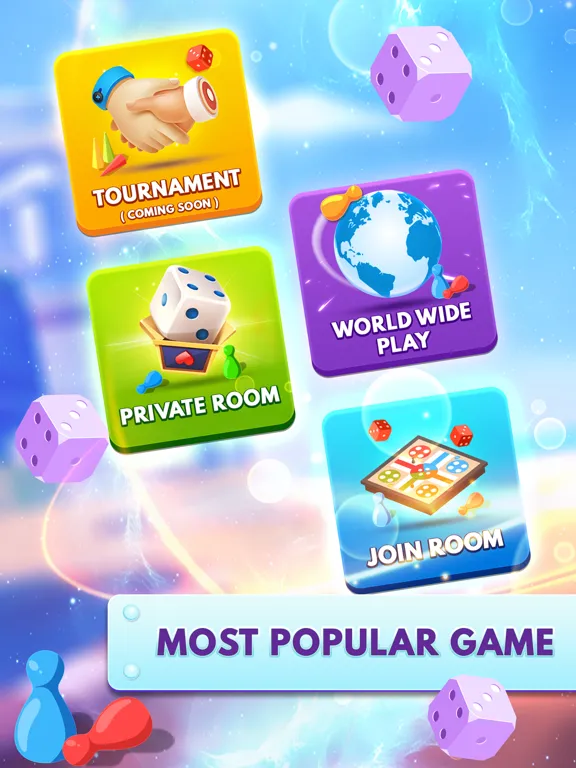 Captures d'écran de Online Ludo Board Game iPad 