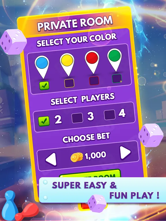 Captures d'écran de Online Ludo Board Game iPad 
