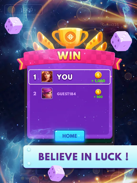 Captures d'écran de Online Ludo Board Game iPad 