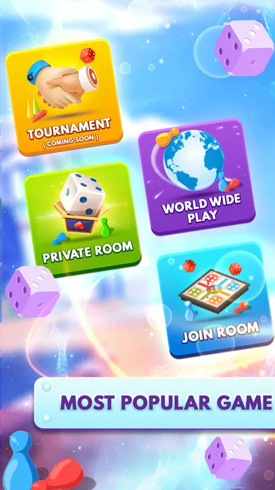 Captures d'écran de Online Ludo Board Game