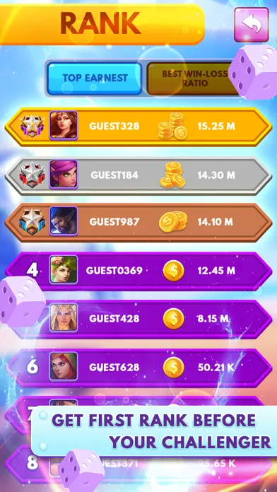 Captures d'écran de Online Ludo Board Game