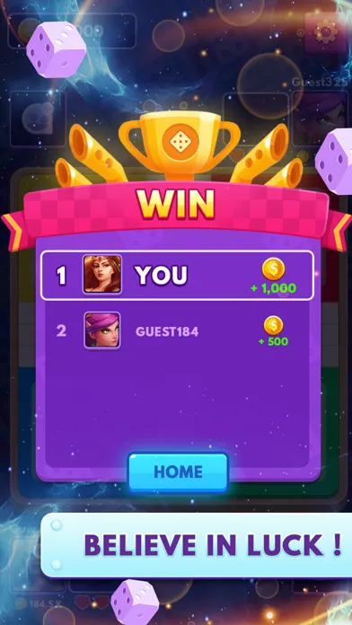Captures d'écran de Online Ludo Board Game