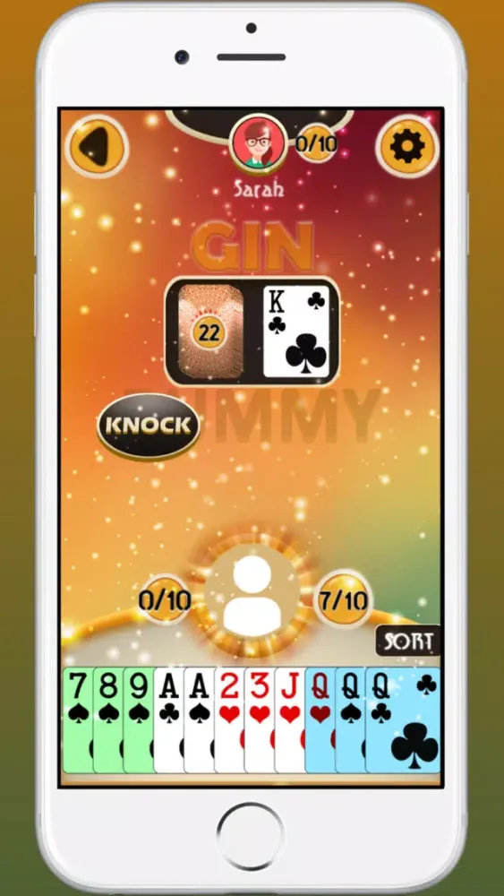 Screenshot di Gin Rummy - Offline