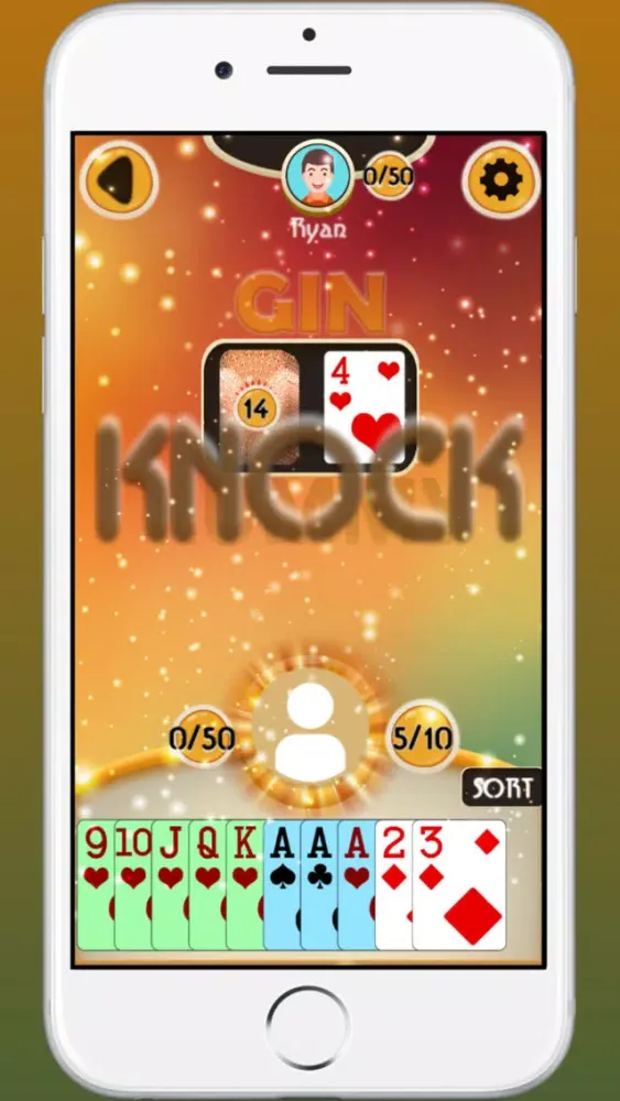 Screenshot di Gin Rummy - Offline