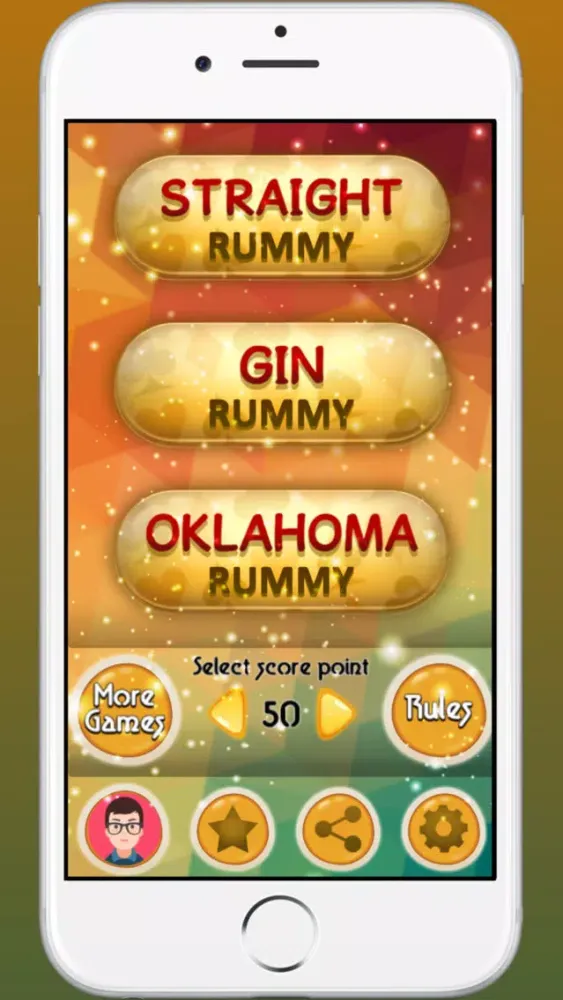 Screenshot di Gin Rummy - Offline