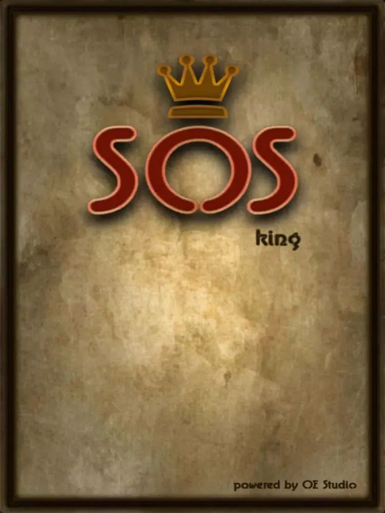 Capturas de tela do SOS King iPad 