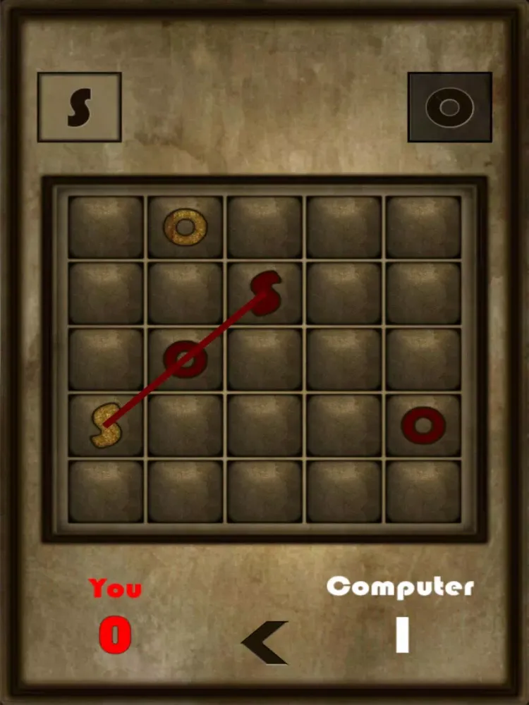 Capturas de tela do SOS King iPad 