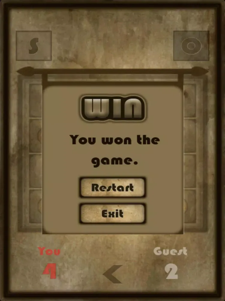 Capturas de tela do SOS King iPad 