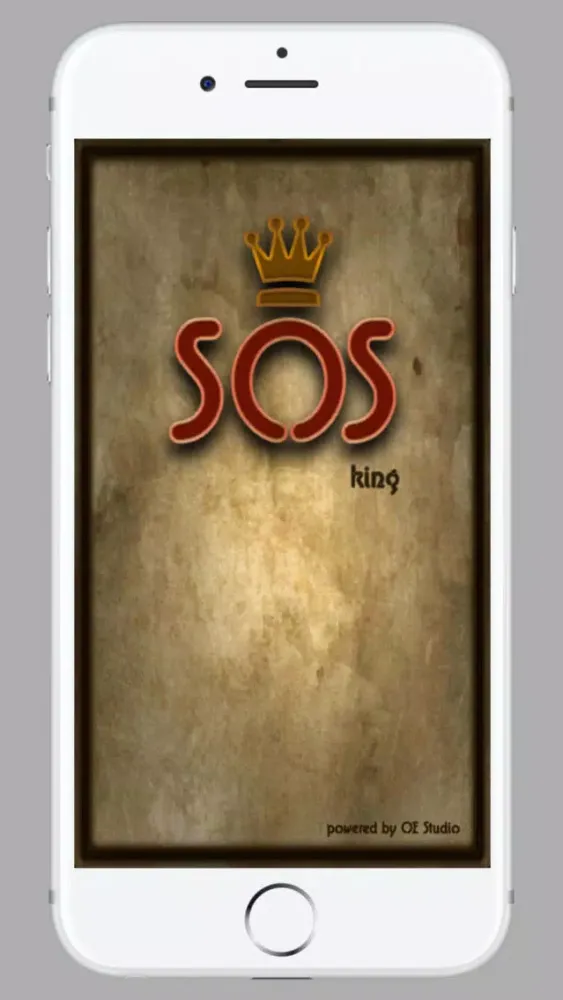 Capturas de tela do SOS King
