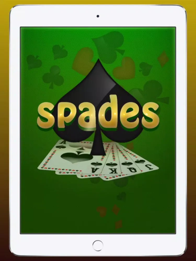 Spades Card iPad  Screenshots