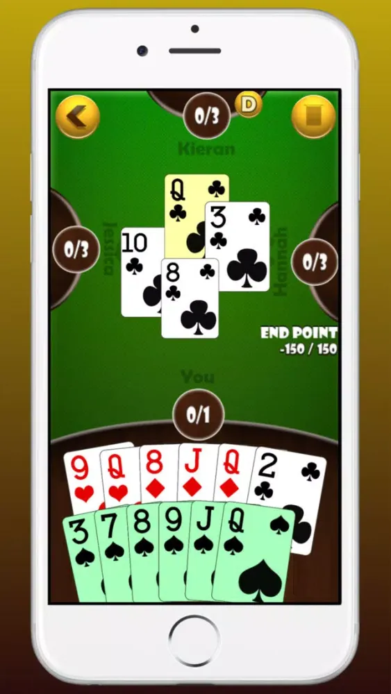 Spades Card Screenshots