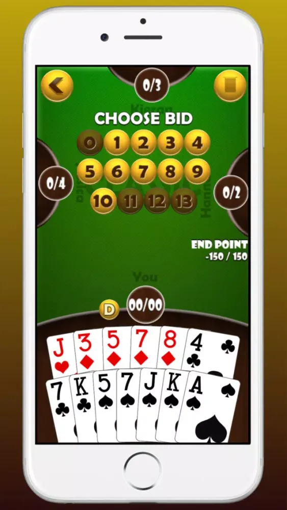 Spades Card Screenshots