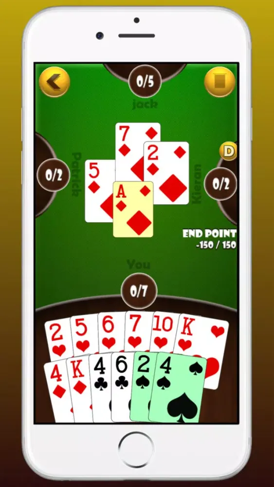 Spades Card Screenshots