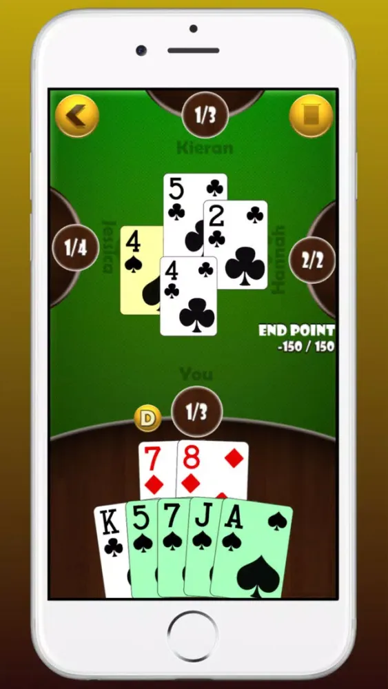 Spades Card Screenshots