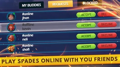 تصاویر Spades Multiplayer