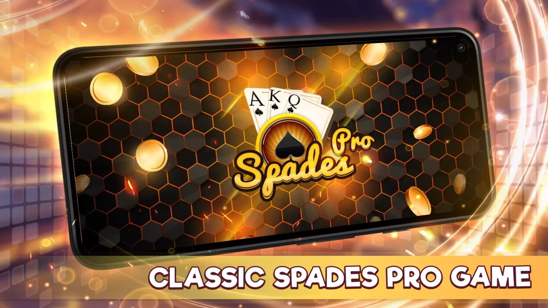 ภาพหน้าจอของ Spades Pro