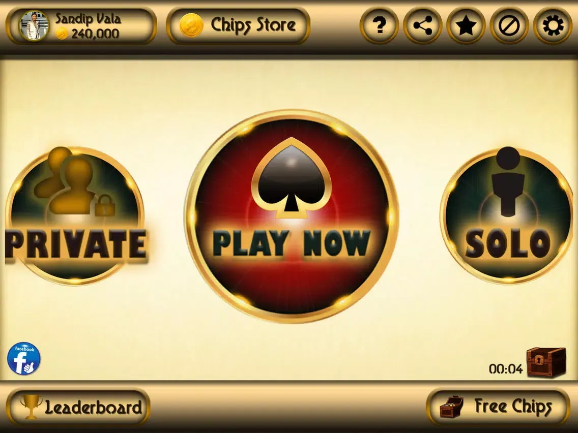 Spades Plus iPad  Ekran Görüntüleri