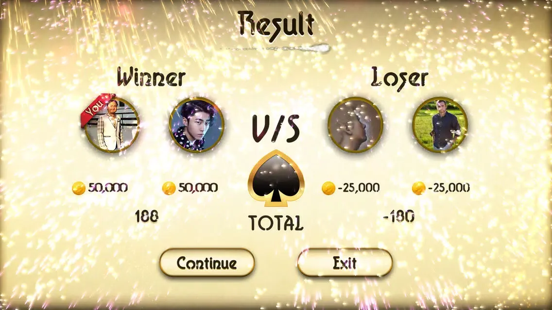 Spades Plus Ekran Görüntüleri