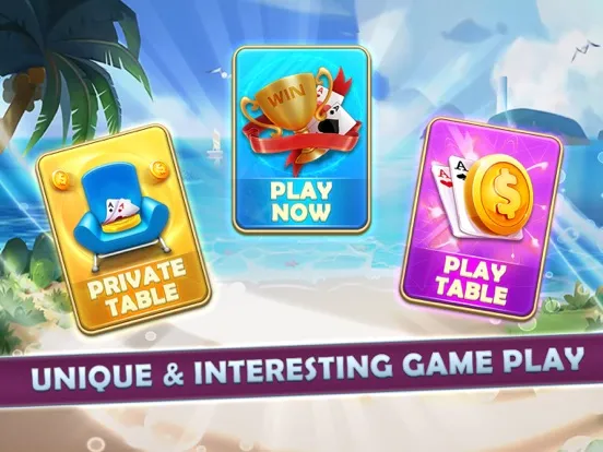 Capturas de pantalla de Tongits Card Game - Tong-its iPad 