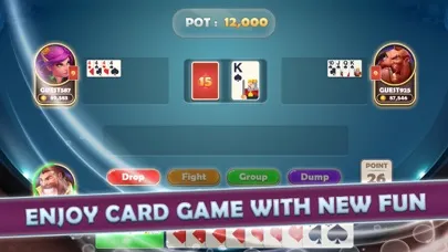 Capturas de pantalla de Tongits Card Game - Tong-its