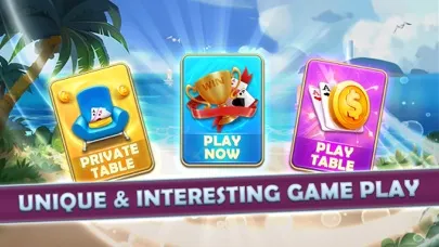 Capturas de pantalla de Tongits Card Game - Tong-its