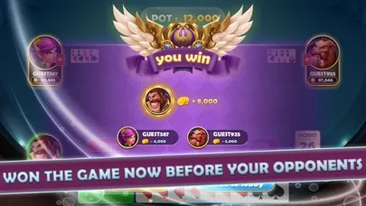 Capturas de pantalla de Tongits Card Game - Tong-its