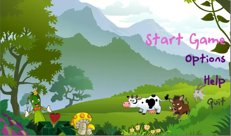 Скриншоты Plants vs Animals