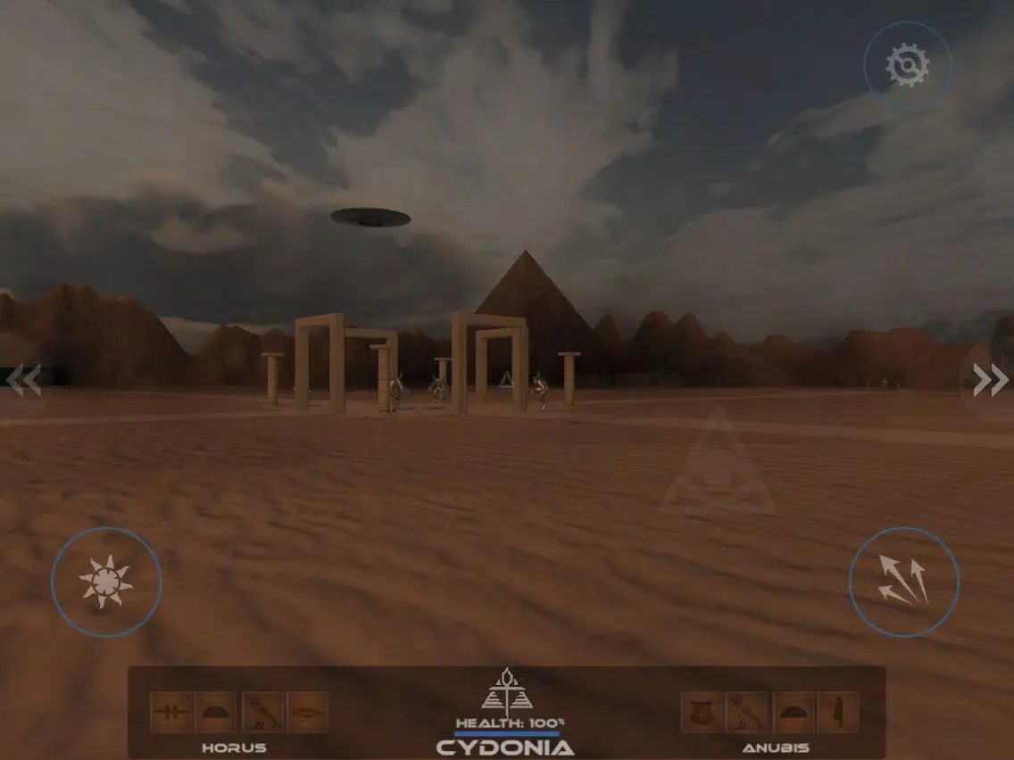 Cydonia iPad  سکرین شاٹس