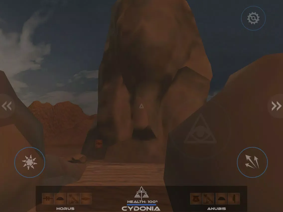 Cydonia iPad  سکرین شاٹس