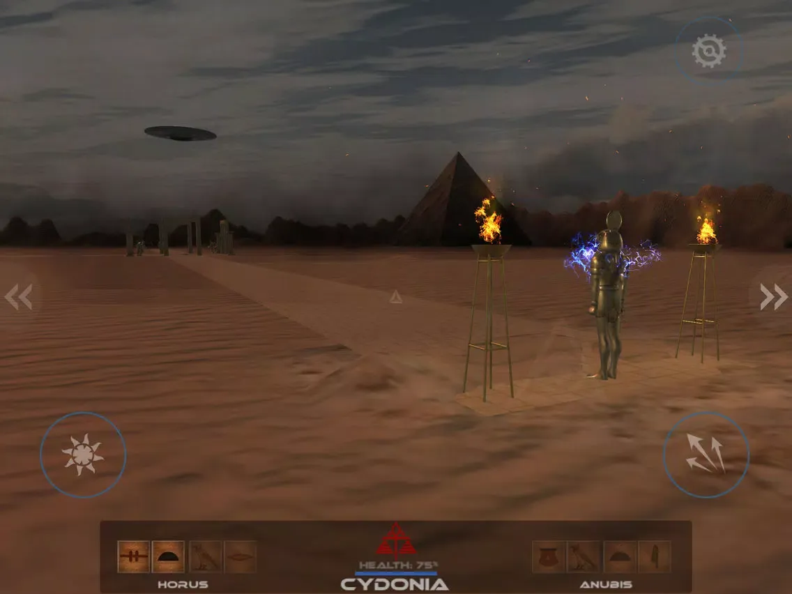 Cydonia iPad  سکرین شاٹس