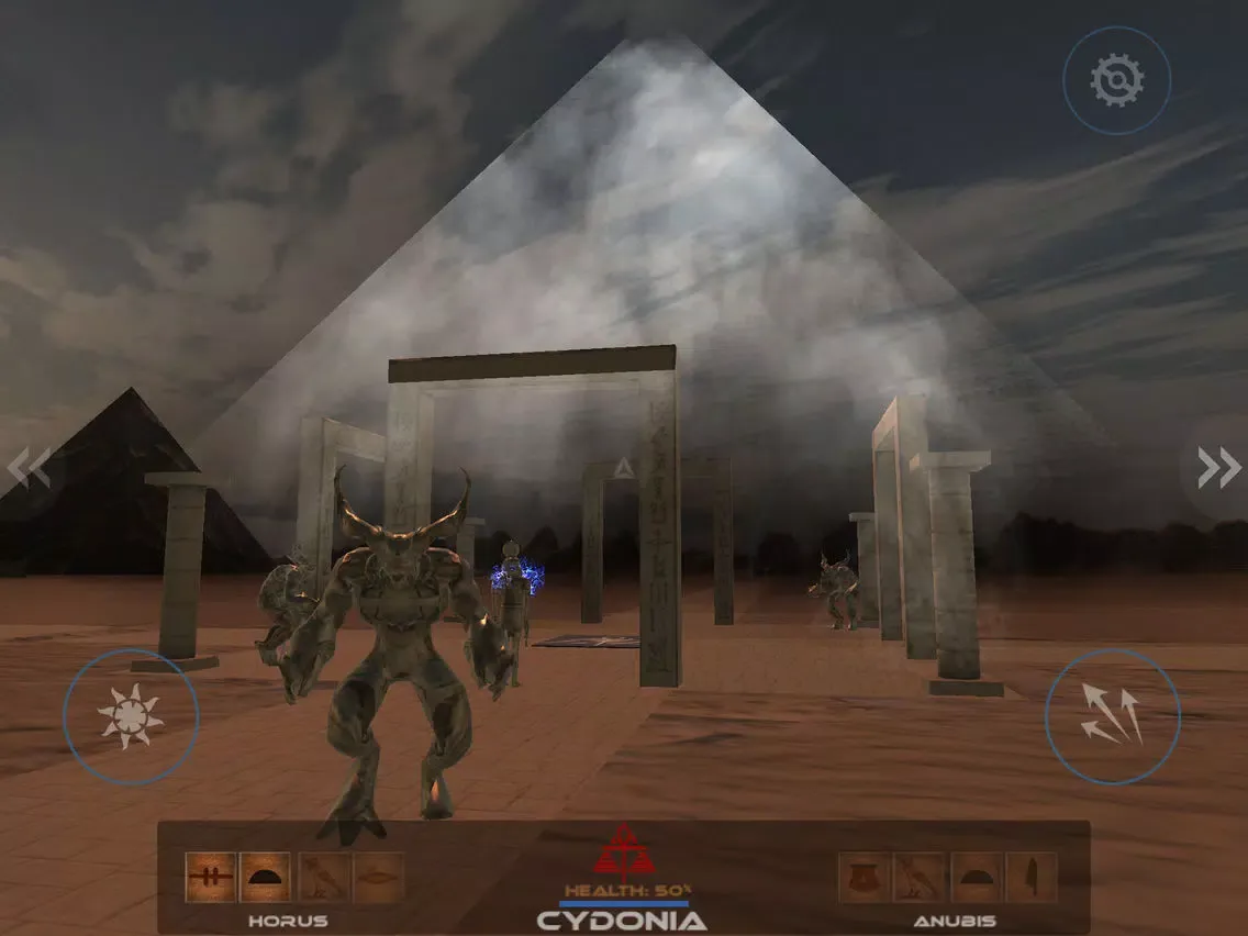 Cydonia iPad  سکرین شاٹس