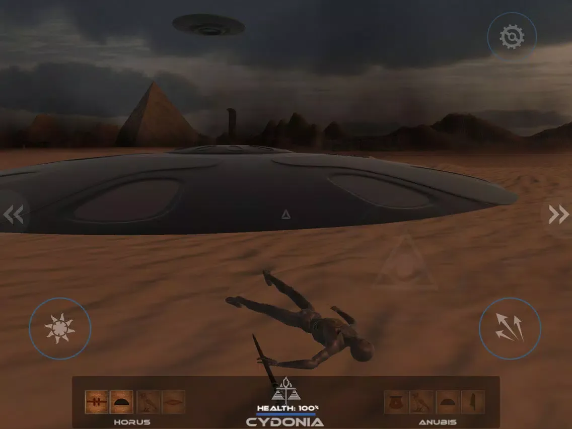 Cydonia iPad  سکرین شاٹس