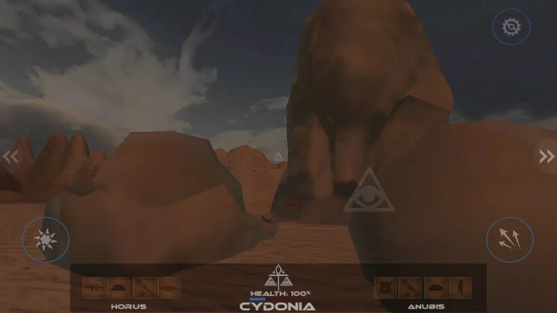 Cydonia سکرین شاٹس