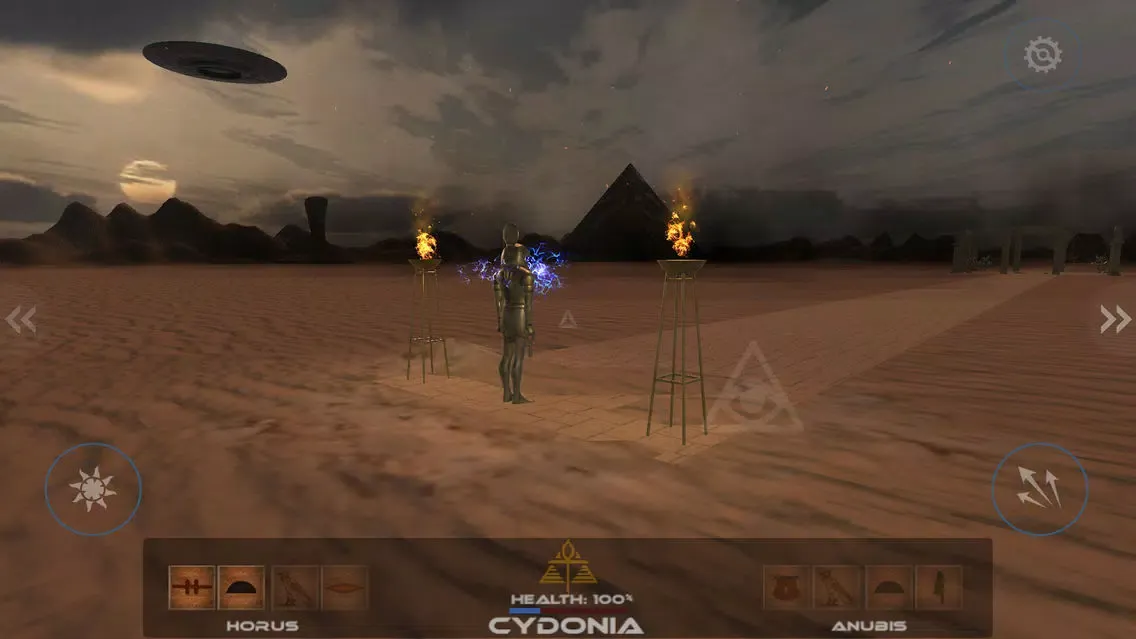 Cydonia سکرین شاٹس