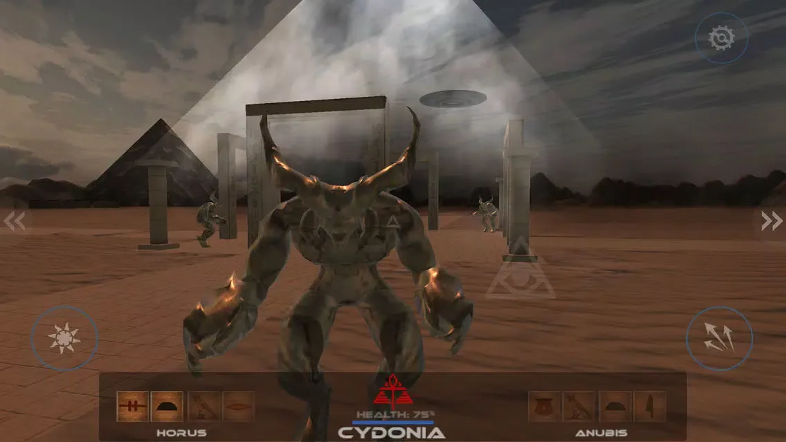 Cydonia سکرین شاٹس