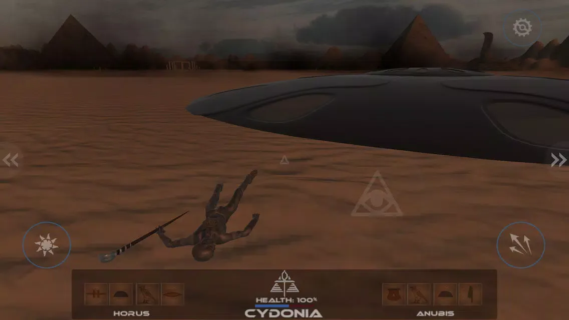 Cydonia سکرین شاٹس