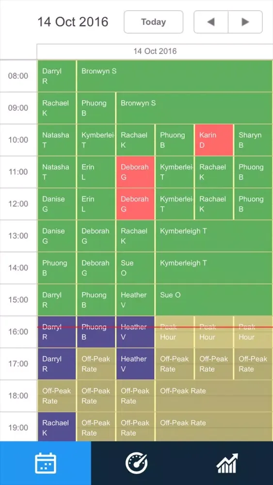 OE Services Ekran Görüntüleri