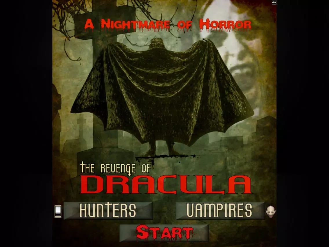 Capturas de tela do The Revenge of Dracula iPad 