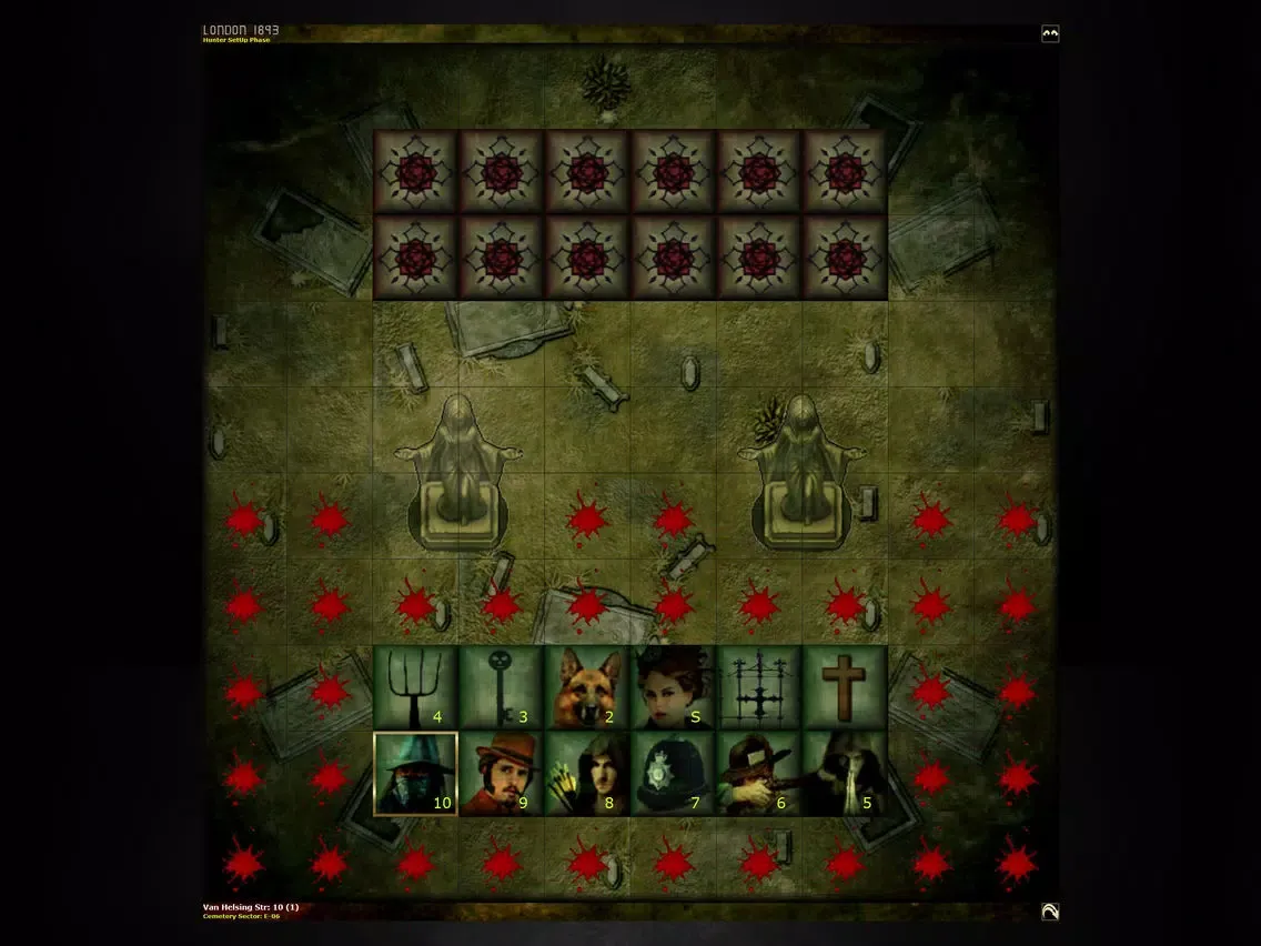Capturas de tela do The Revenge of Dracula iPad 