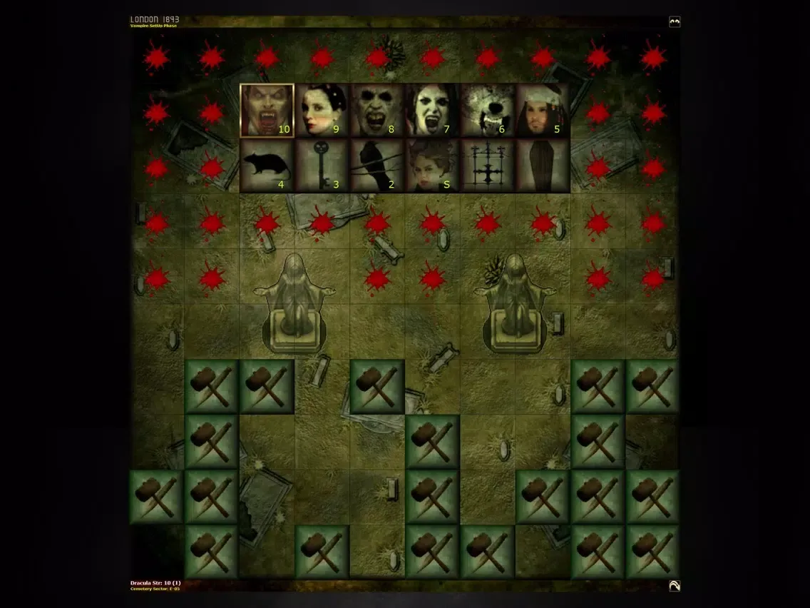 Capturas de tela do The Revenge of Dracula iPad 