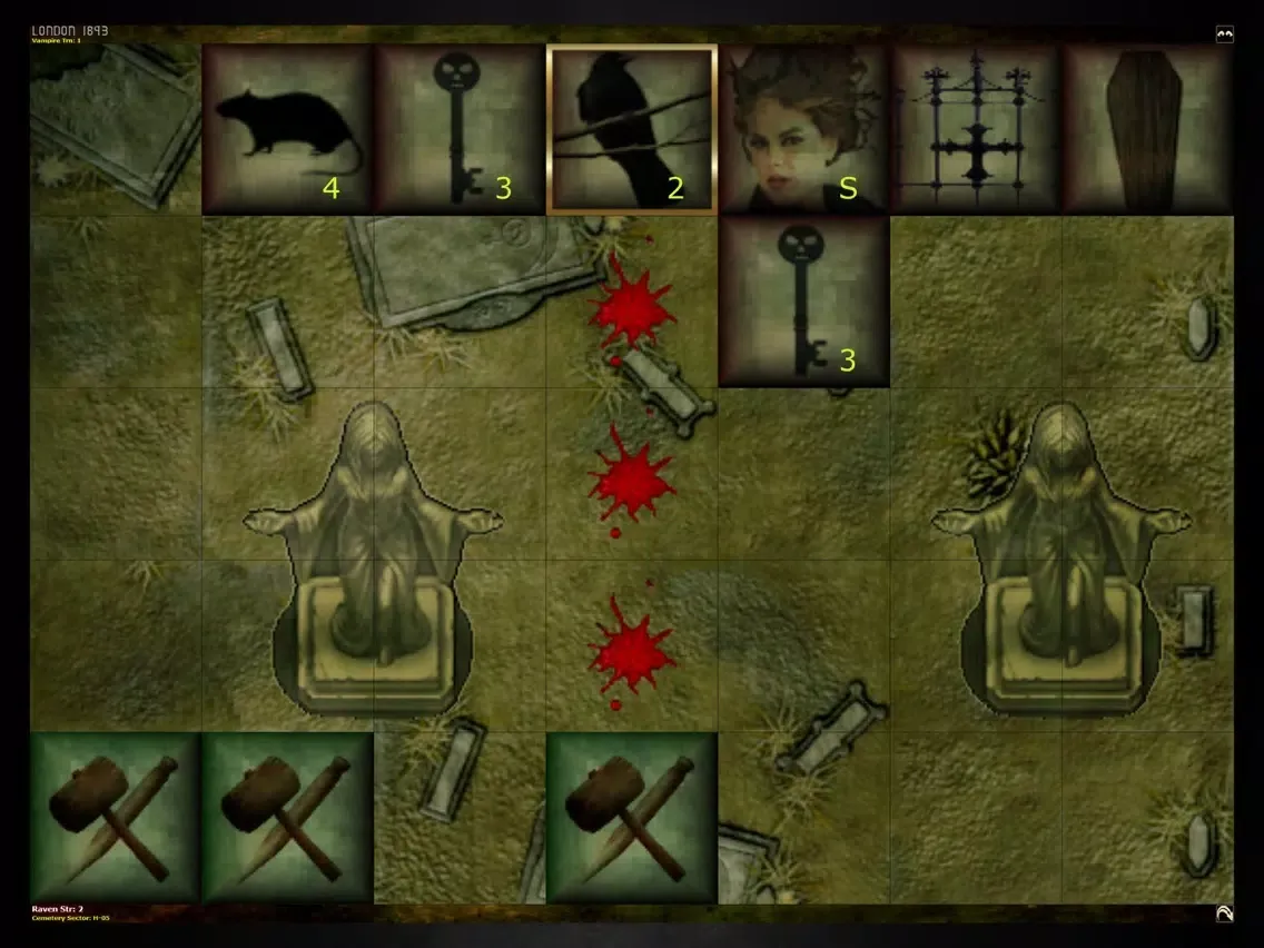 Capturas de tela do The Revenge of Dracula iPad 