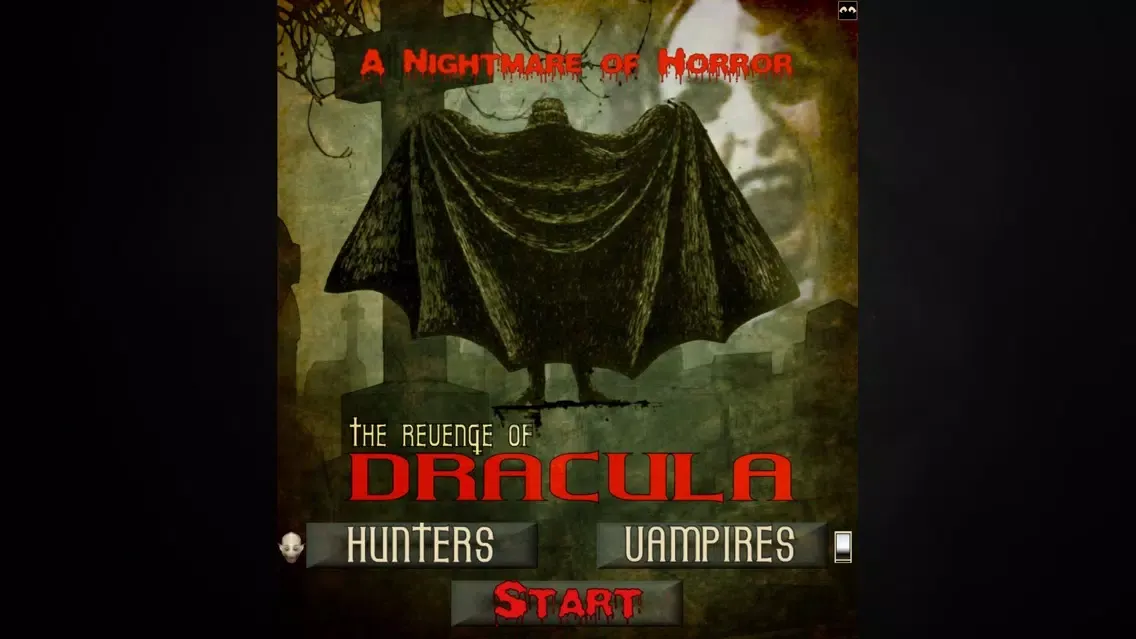 Capturas de tela do The Revenge of Dracula