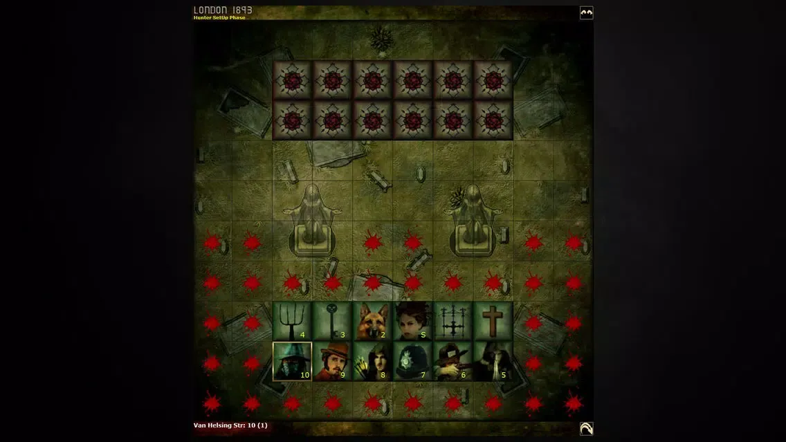 Capturas de tela do The Revenge of Dracula