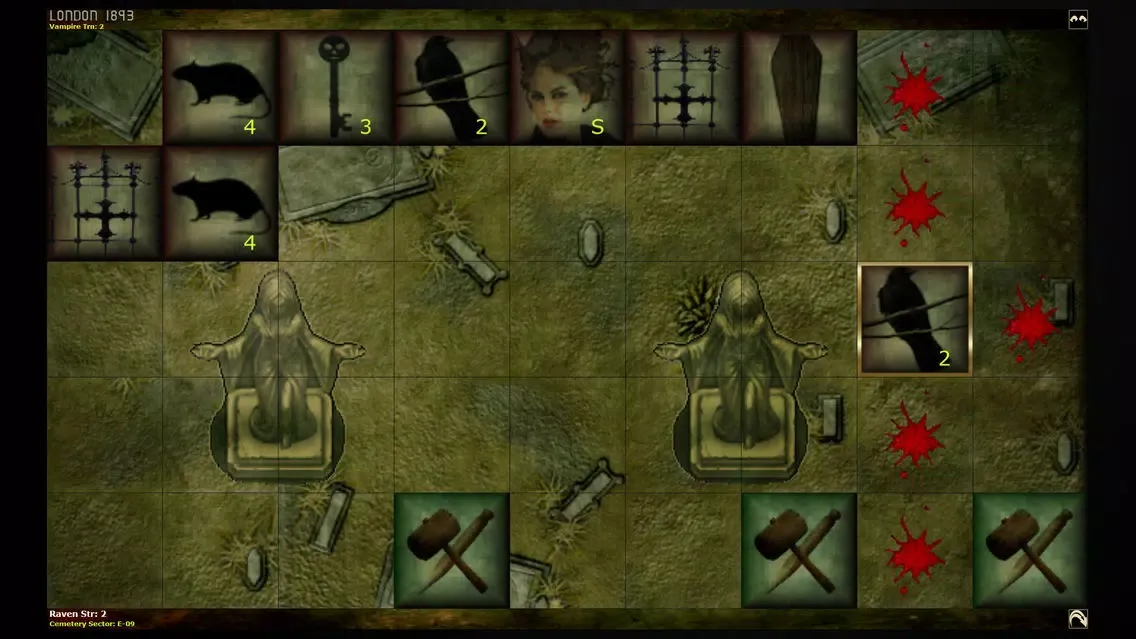 Capturas de tela do The Revenge of Dracula