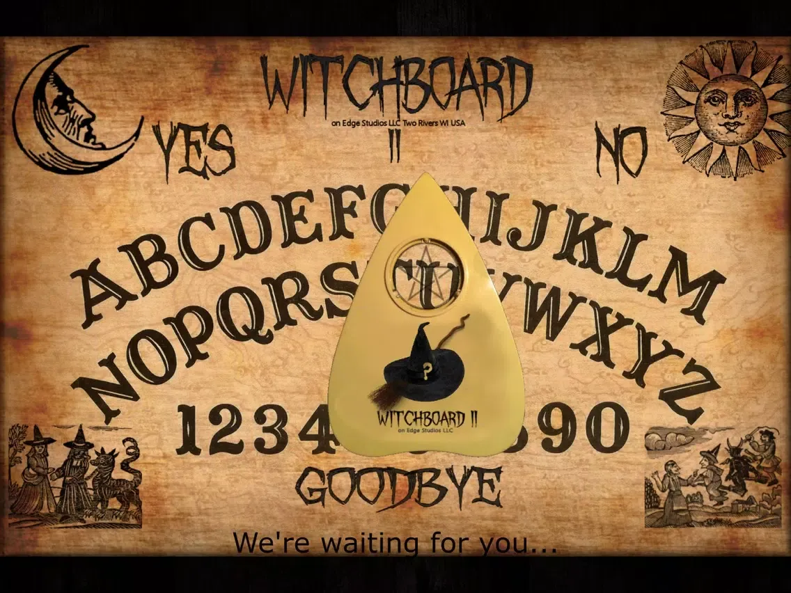 تصاویر WitchBoard II iPad 