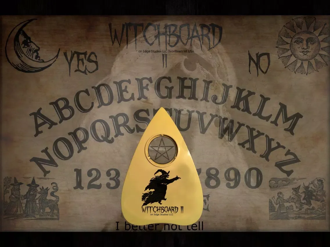 تصاویر WitchBoard II iPad 